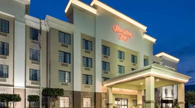 Hampton Inn Salem Exterior foto